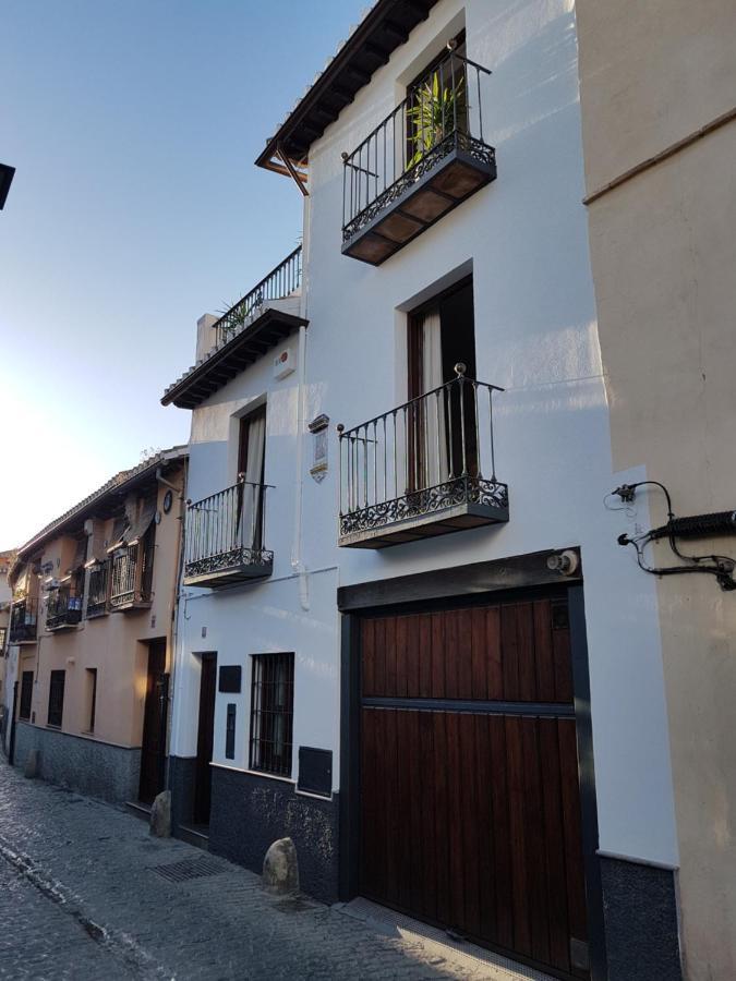 Haexaris Casa Boutique By Florentia Homes Granada Exteriér fotografie