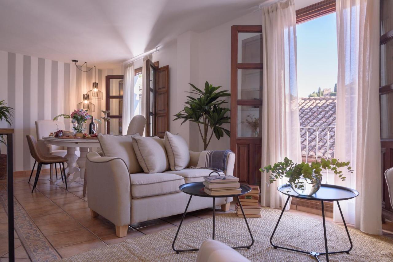 Haexaris Casa Boutique By Florentia Homes Granada Exteriér fotografie